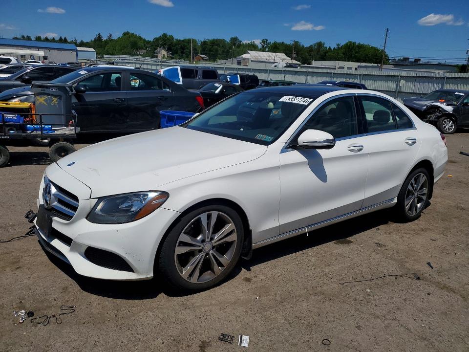 2017 MERCEDES-BENZ C — VIN 55SWF4KB0HU205120