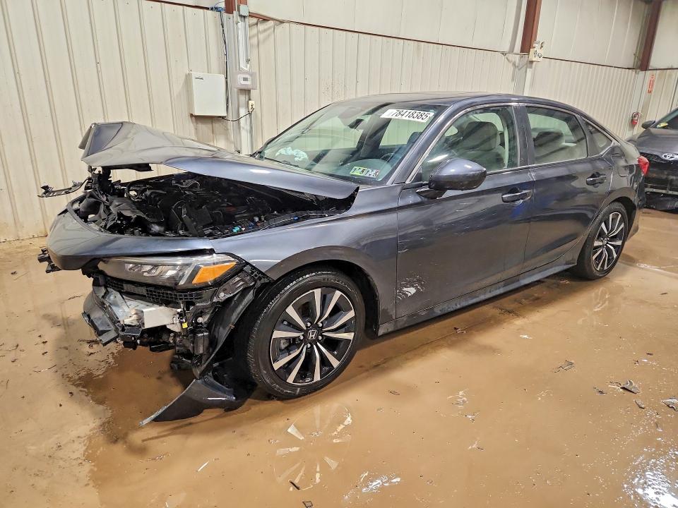 2024 HONDA CIVIC — VIN 2HGFE1F73RH341134