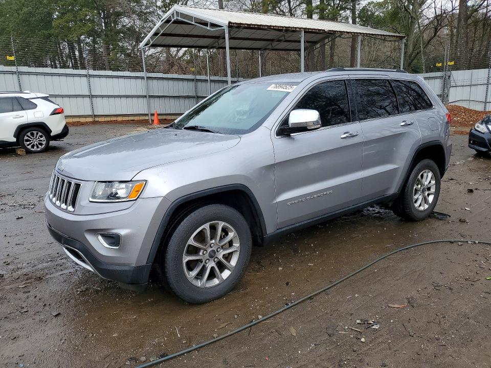 2015 JEEP GRAND CHEROKEE — VIN 1C4RJEBG1FC734620