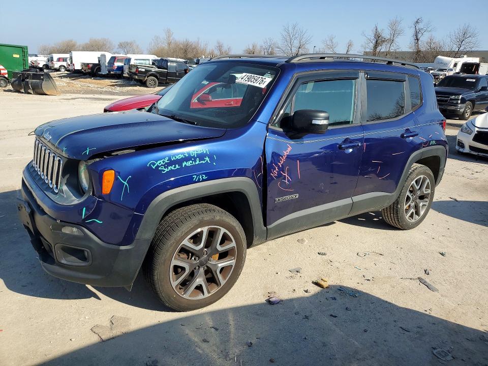 2016 JEEP RENEGADE — VIN ZACCJBBT1GPD15066