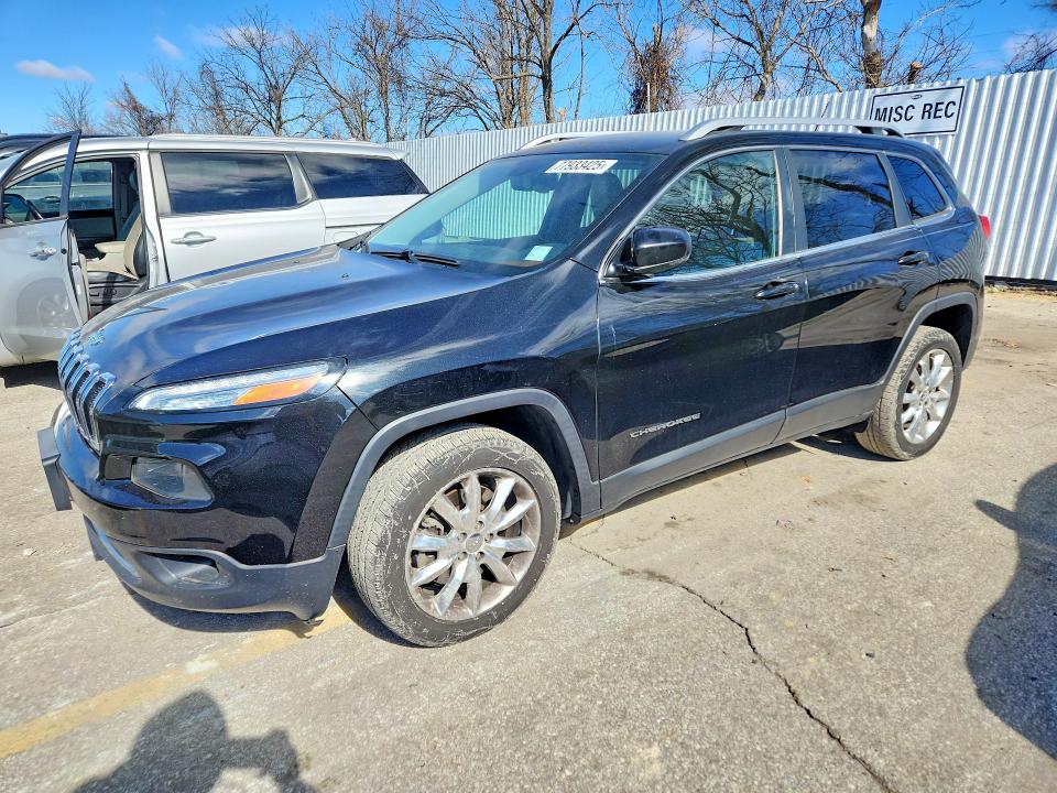 2015 JEEP CHEROKEE — VIN 1C4PJLDB7FW677822