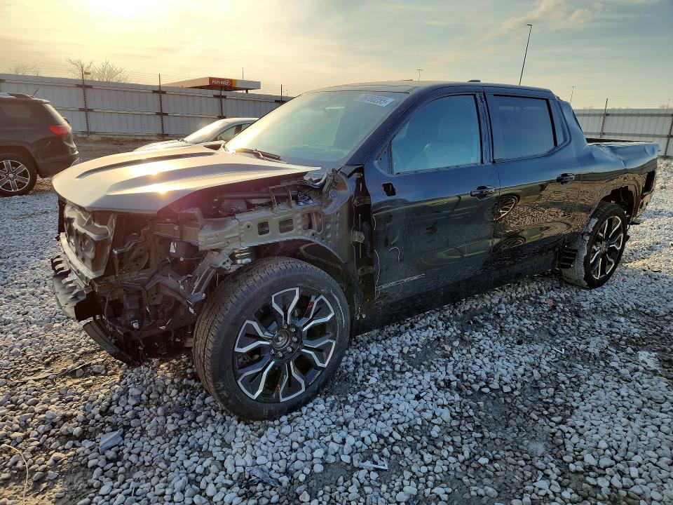 2025 GMC SIERRA — VIN 1GT10MED2SU403609
