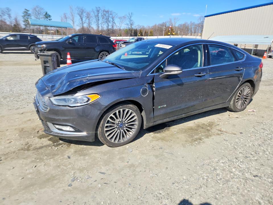 2017 FORD FUSION — VIN 3FA6P0SU6HR327722