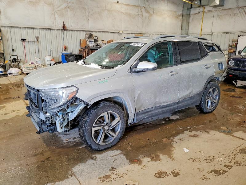 2021 GMC TERRAIN — VIN 3GKALVEV6ML329120