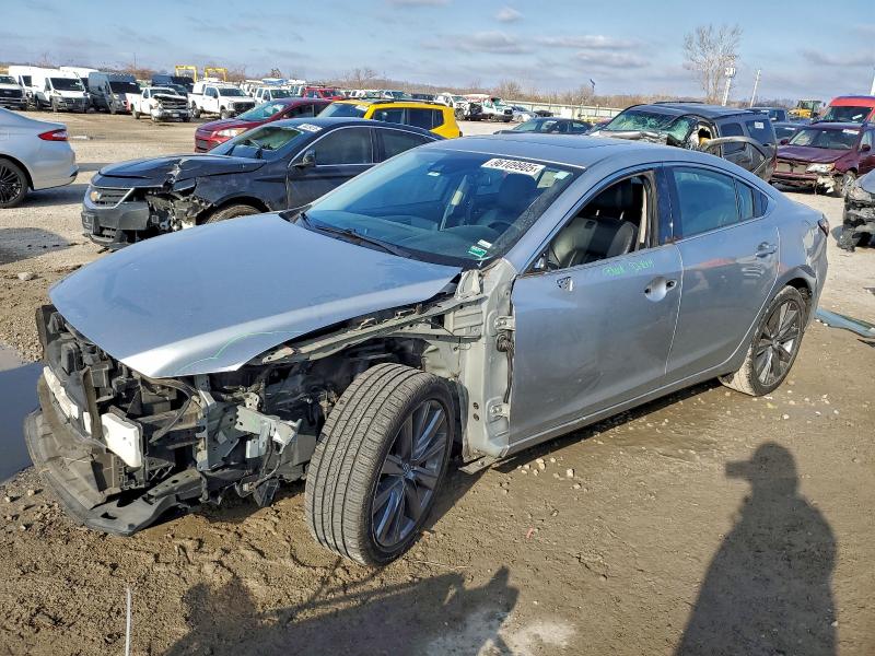 2018 MAZDA 6 TOURING — VIN JM1GL1VM1J1314470