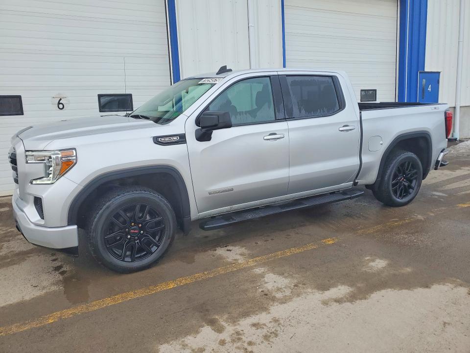 2021 GMC SIERRA — VIN 1GTU9CED5MZ118888