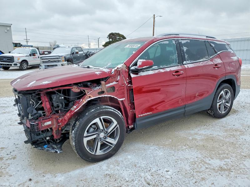 2018 GMC TERRAIN — VIN 3GKALVEV5JL246631