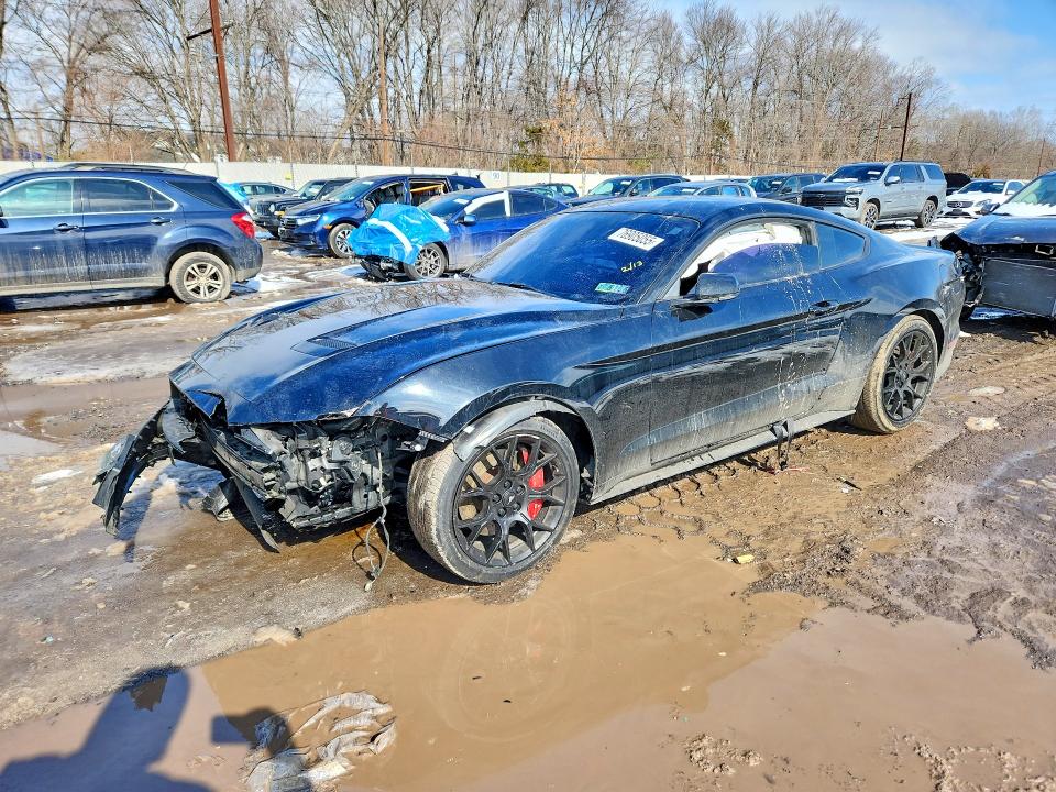2018 FORD MUSTANG — VIN 1FA6P8TH0J5112460