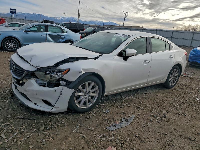 2015 MAZDA 6 SPORT — VIN JM1GJ1U5XF1185409