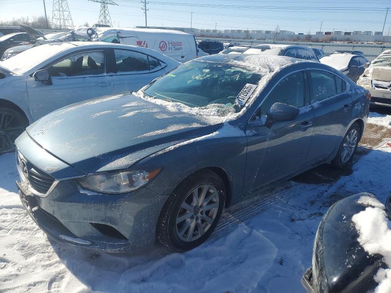 2015 MAZDA 6 SPORT — VIN JM1GJ1U59F1179911