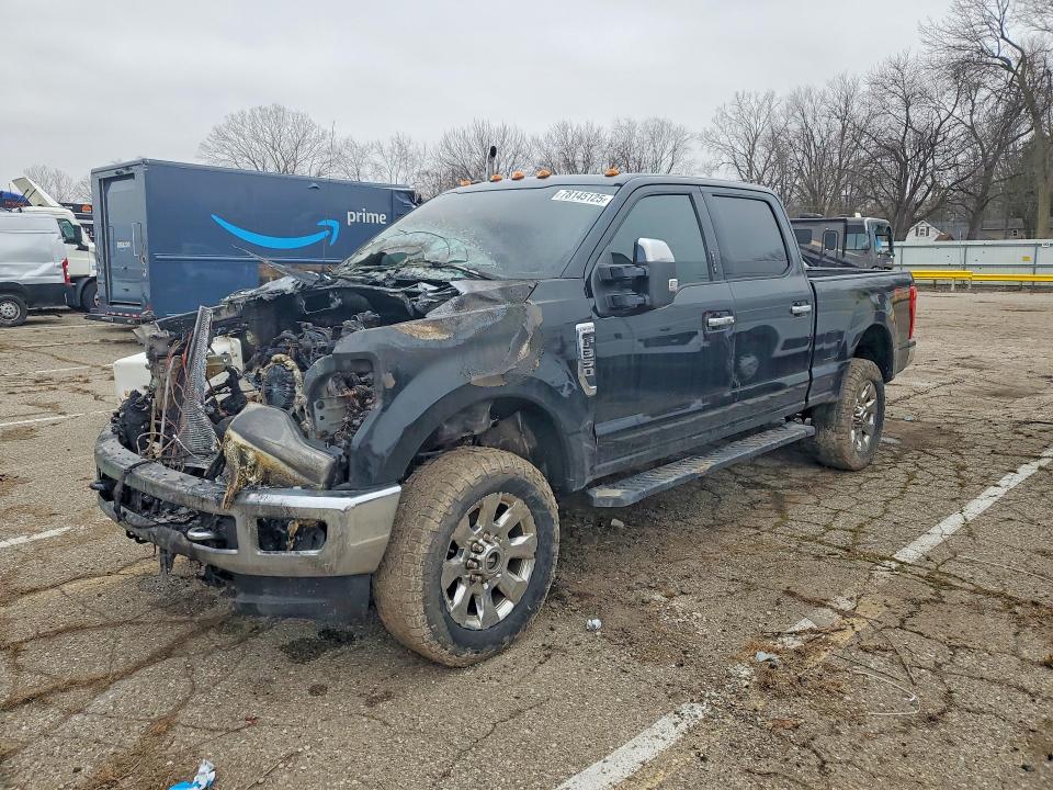 2017 FORD F350 — VIN 1FT8W3B67HEC61502
