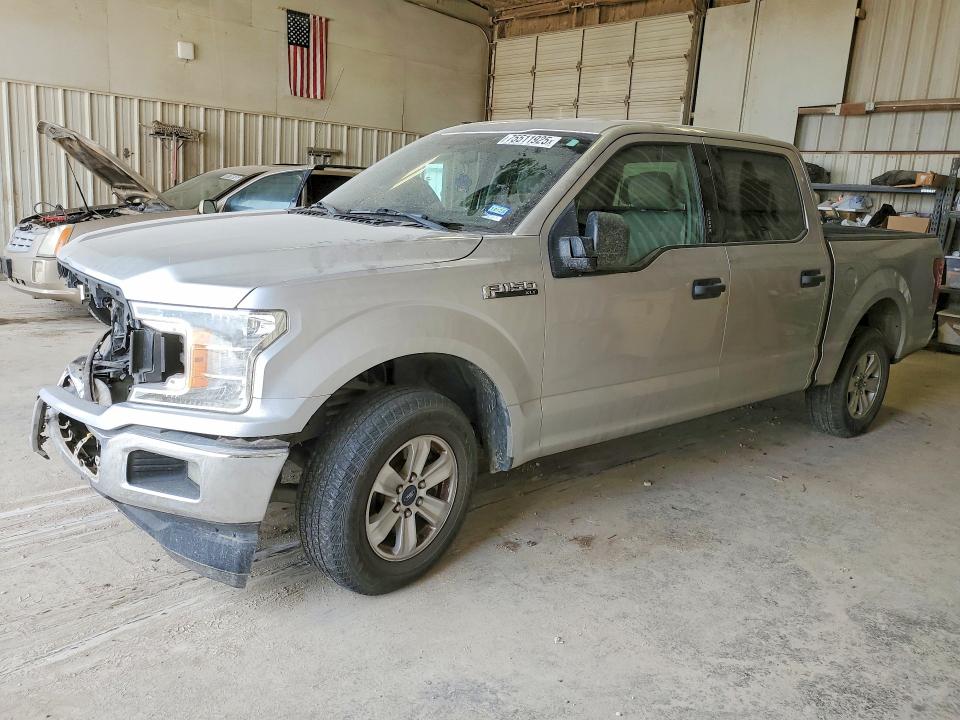 2018 FORD F150 — VIN 1FTEW1C50JFD53841