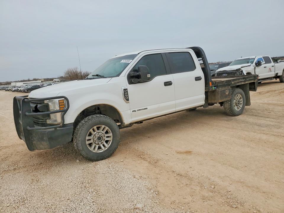 2018 FORD F250 SUPE — VIN 1FD7W2BT2JEC25648