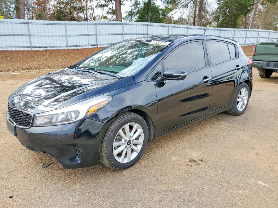 2017 KIA FORTE — VIN KNAFK5A84H5674203