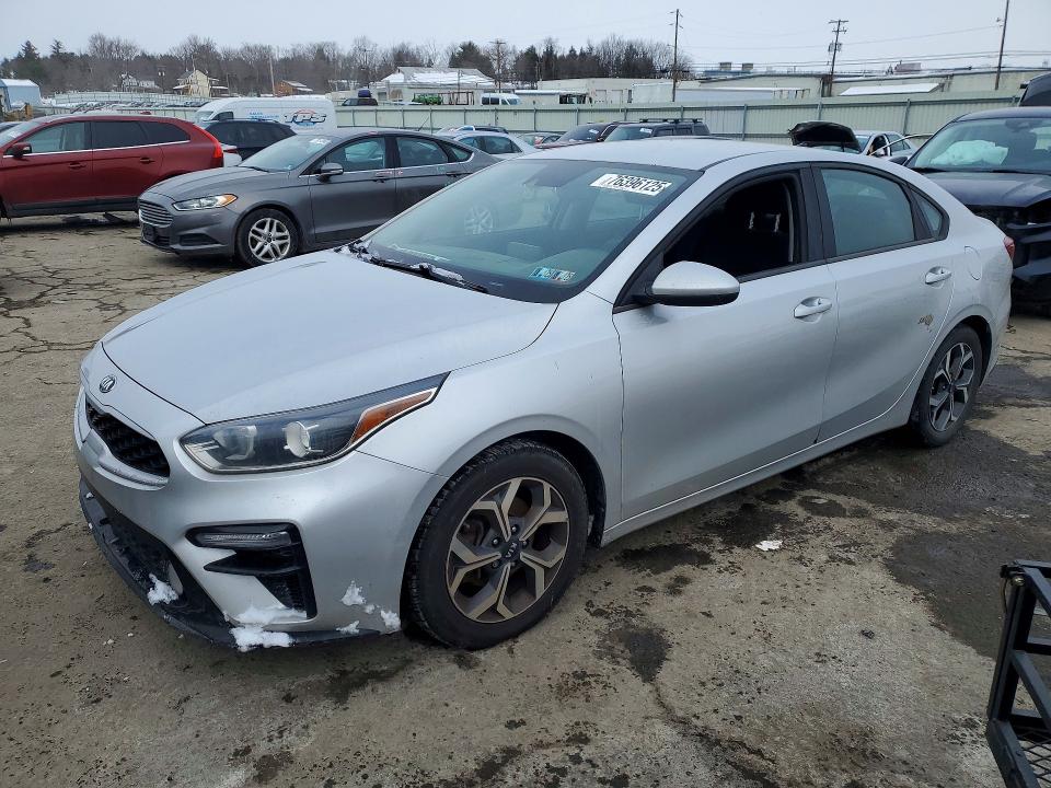 2020 KIA FORTE — VIN 3KPF24AD8LE156988
