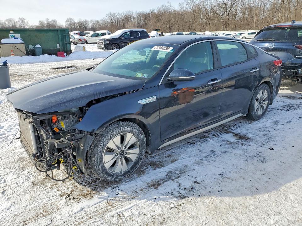 2018 KIA OPTIMA HYB — VIN KNAGT4LE1J5020697
