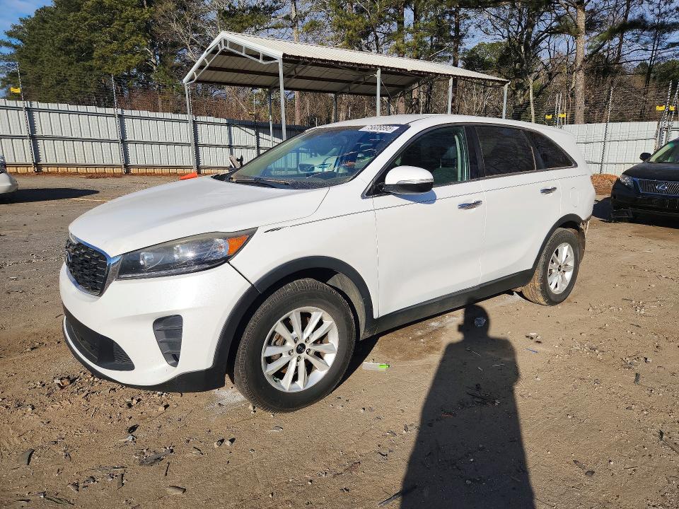 2019 KIA SORENTO — VIN 5XYPG4A57KG489148