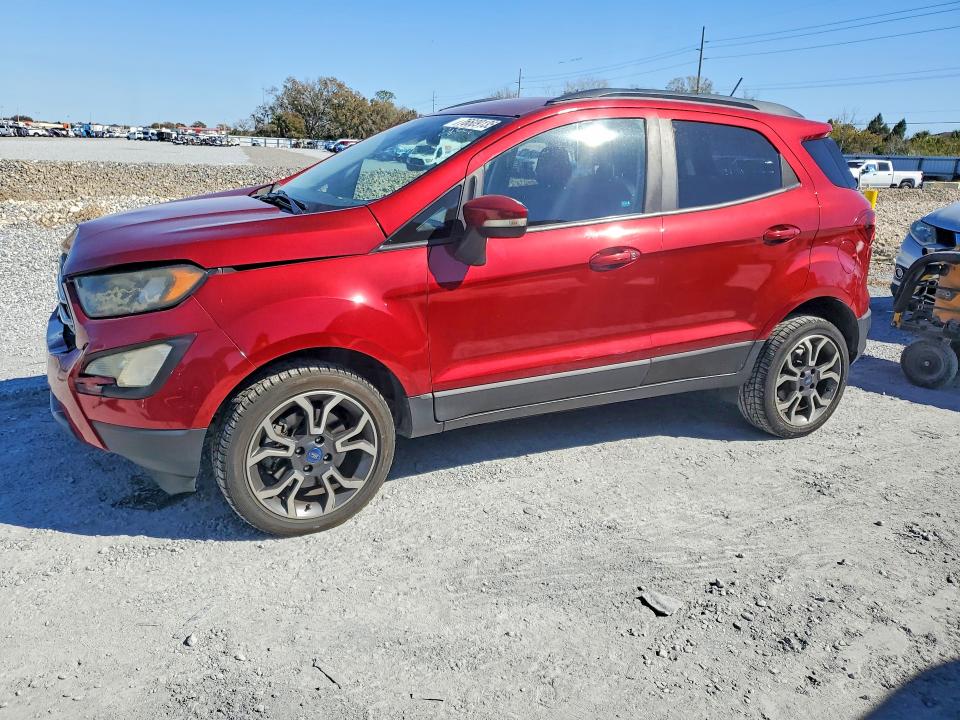 2018 FORD ECOSPORT — VIN MAJ6P1CL1JC248149