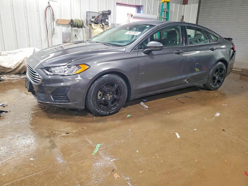 2020 FORD FUSION — VIN 3FA6P0HDXLR253527