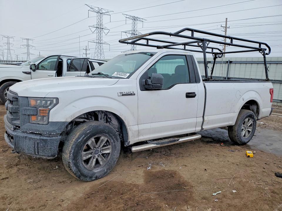 2016 FORD F150 — VIN 1FTMF1E80GKE49102