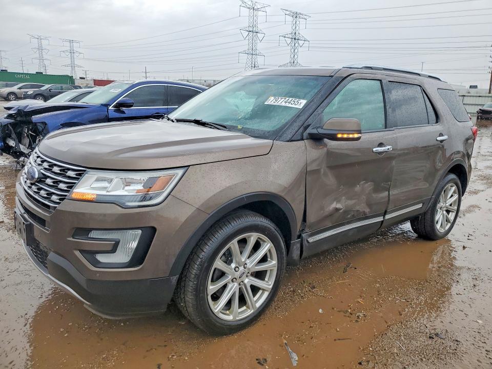 2016 FORD EXPLORER — VIN 1FM5K8FH0GGB62753