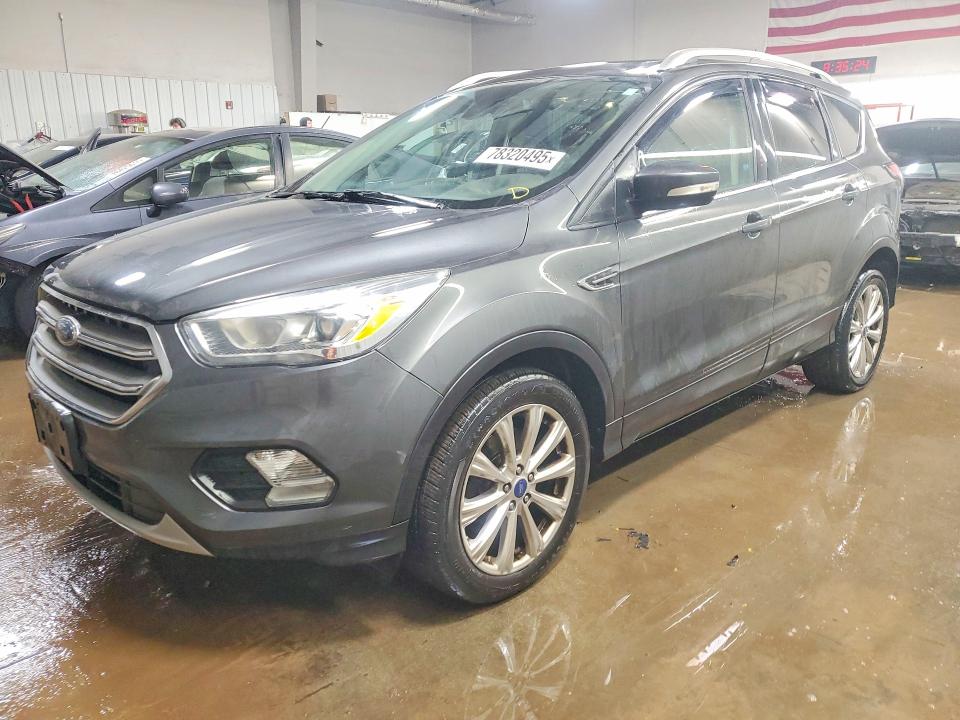 2017 FORD ESCAPE — VIN 1FMCU9J99HUA89957
