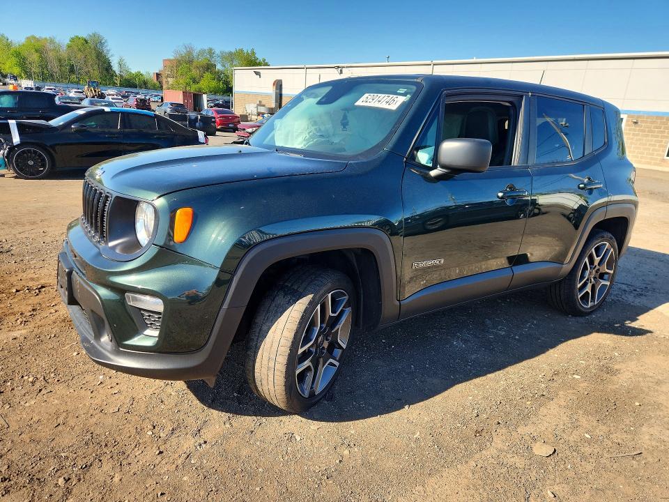 2021 JEEP RENEGADE — VIN ZACNJDAB5MPM51061