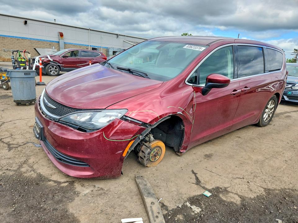 2019 CHRYSLER PACIFICA — VIN 2C4RC1DG0KR635787