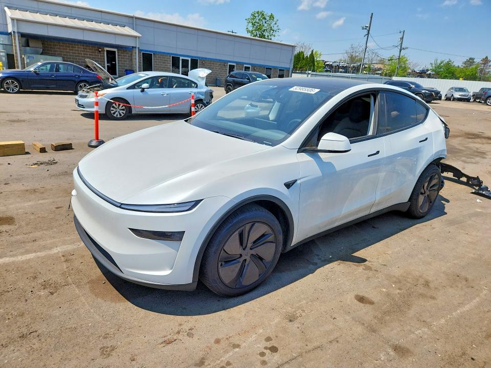 2026 TESLA MODEL Y — VIN 7SAYGDED6TA454745