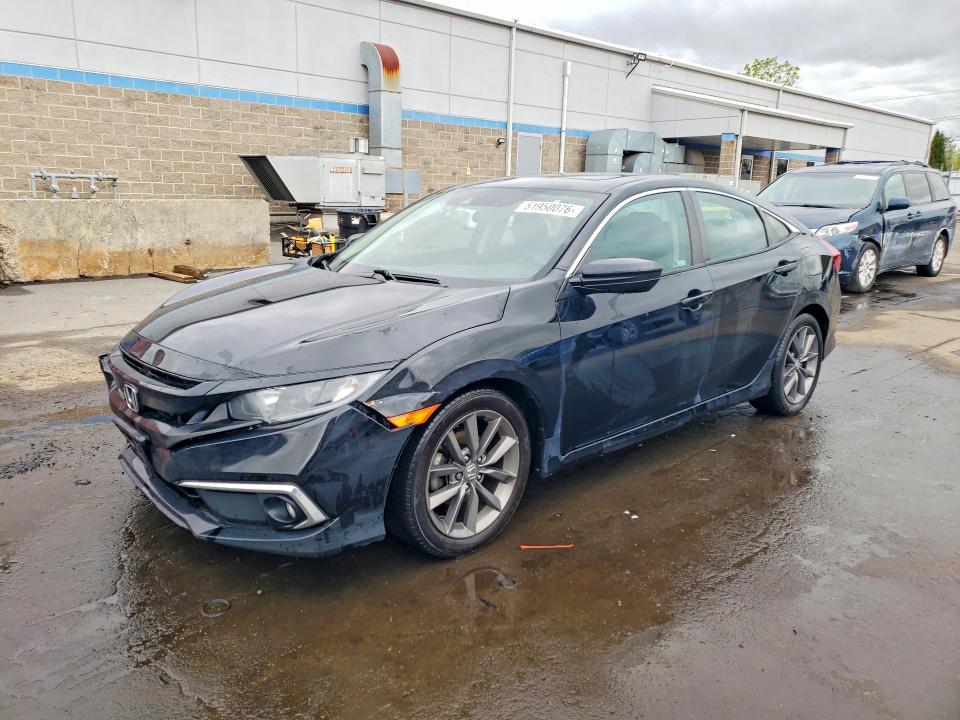 2020 HONDA CIVIC — VIN 19XFC1F38LE219440