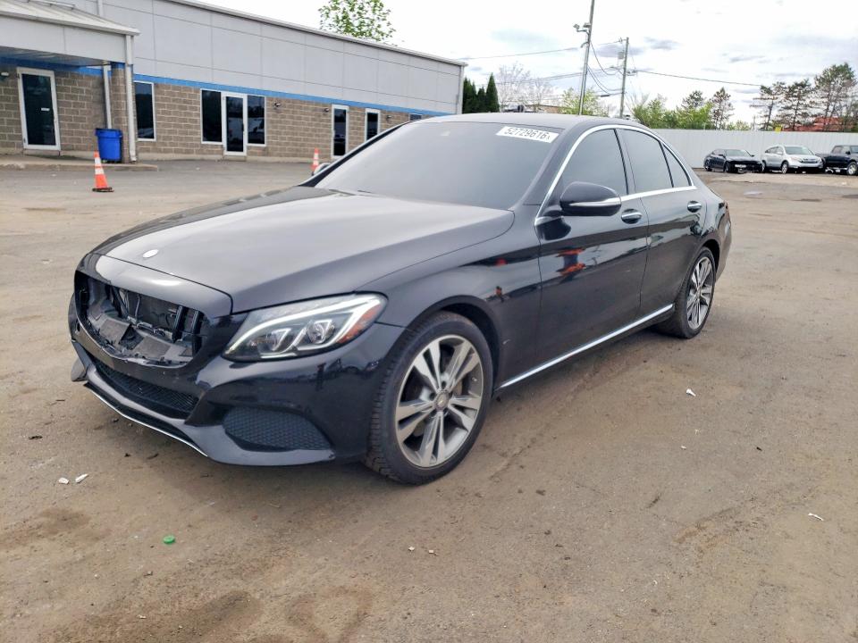 2015 MERCEDES-BENZ C — VIN 55SWF4KB7FU039448