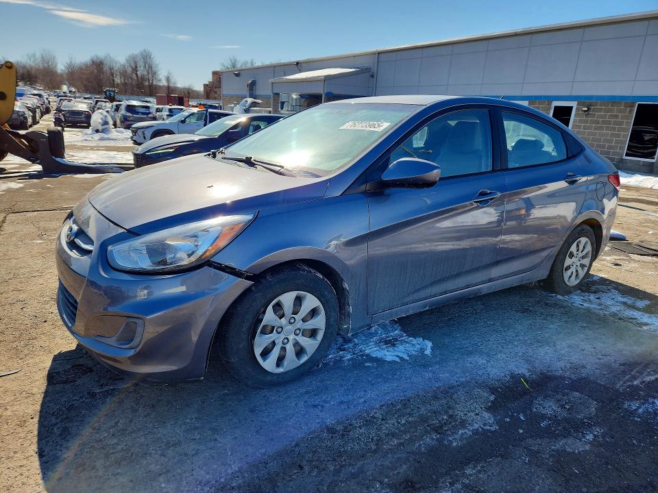 2017 HYUNDAI ACCENT SE — VIN KMHCT4AE5HU222670