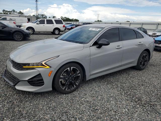 2022 KIA K5 — VIN 5XXG64J27NG158975