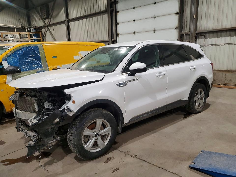 2022 KIA SORENTO — VIN 5XYRGDLC0NG095189