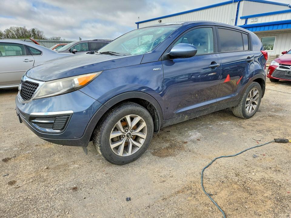 2015 KIA SPORTAGE — VIN KNDPBCAC8F7680720