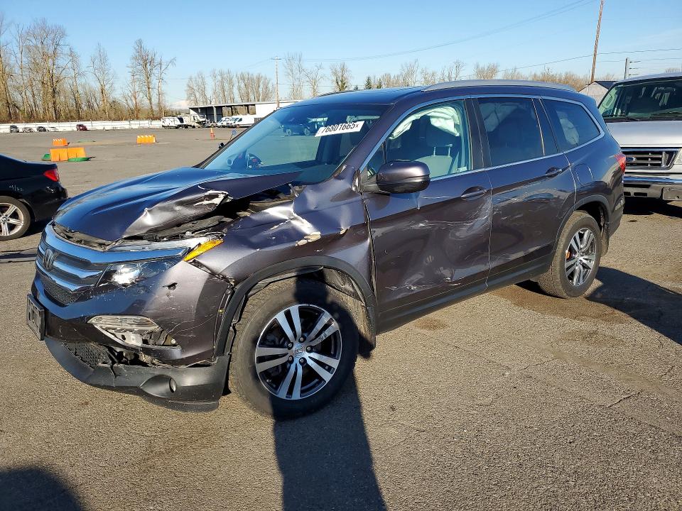 2018 HONDA PILOT — VIN 5FNYF6H65JB037626