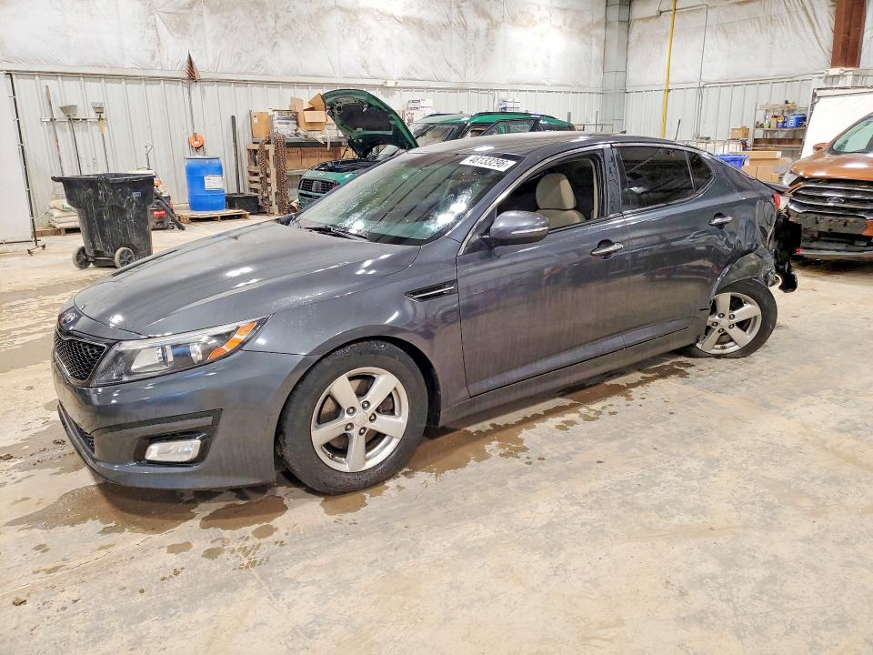 2015 KIA OPTIMA — VIN KNAGM4A76F5645234