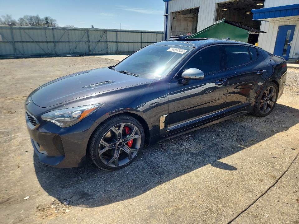 2019 KIA STINGER — VIN KNAE55LC0K6056589