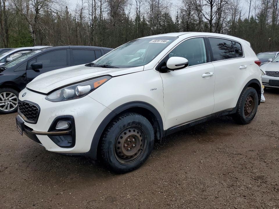 2020 KIA SPORTAGE — VIN KNDPMCAC6L7824223