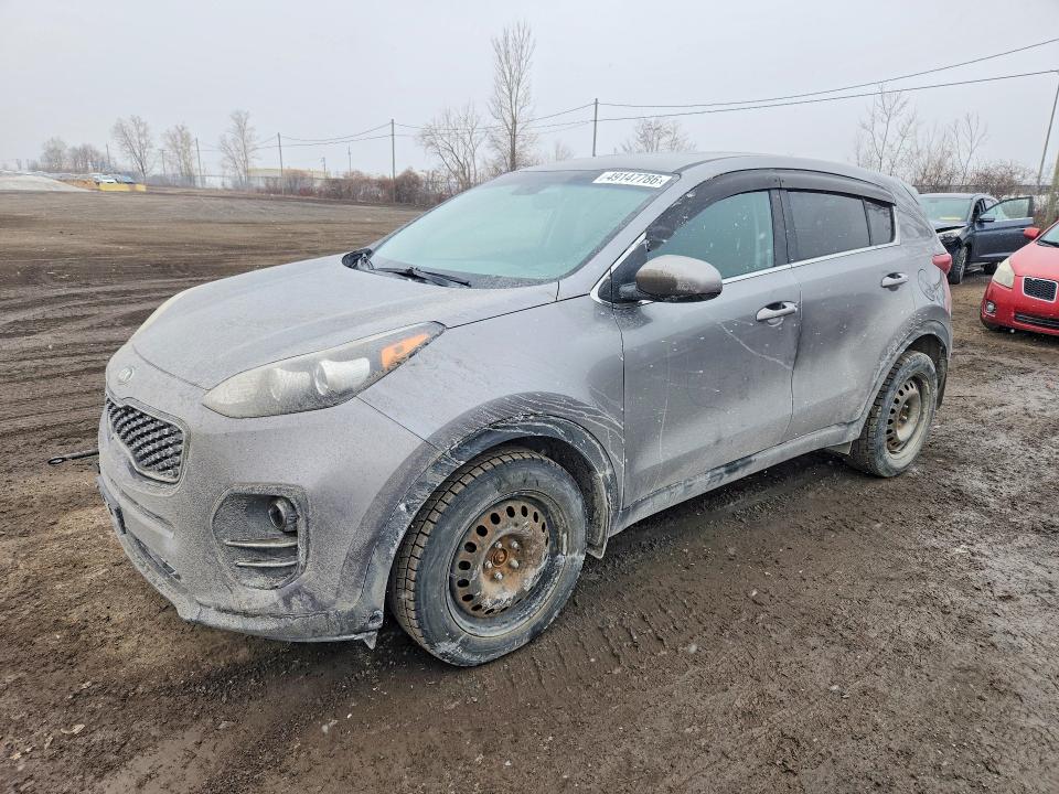 2017 KIA SPORTAGE — VIN KNDPM3AC5H7106444