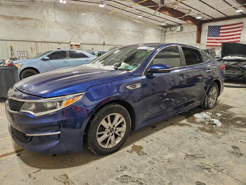 2016 KIA OPTIMA — VIN 5XXGT4L34GG093293