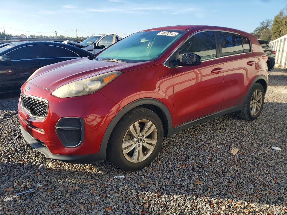 2017 KIA SPORTAGE — VIN KNDPM3AC3H7175388