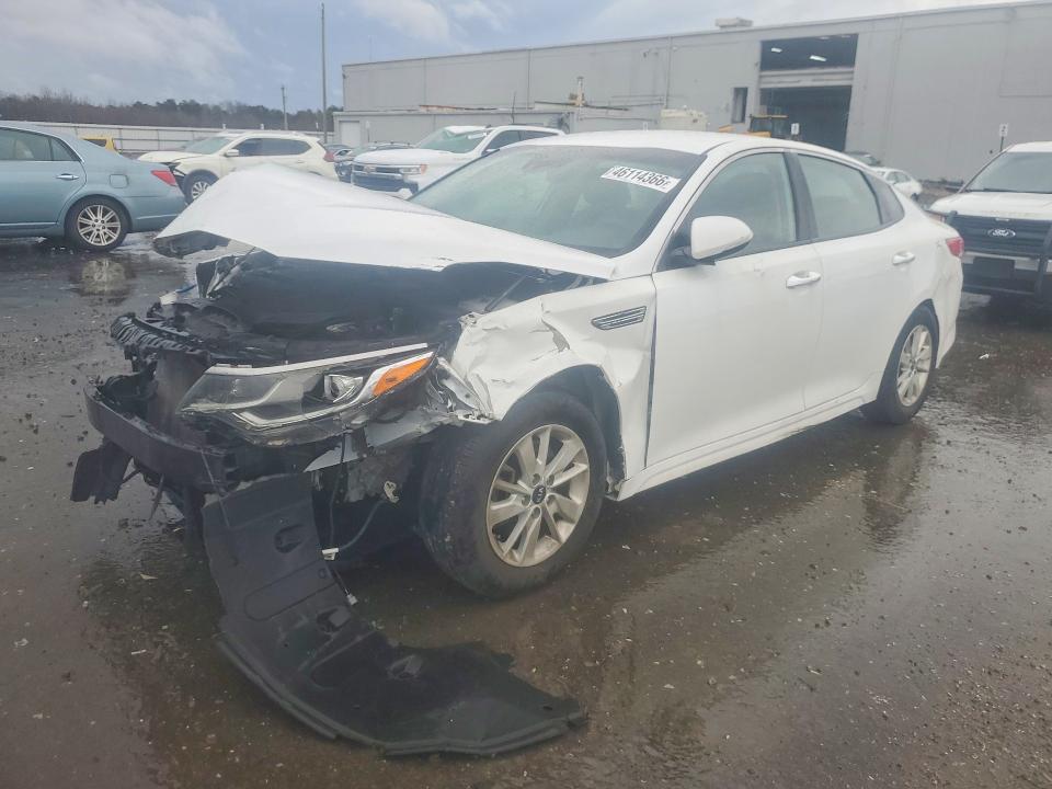 2019 KIA OPTIMA — VIN 5XXGT4L32KG278659