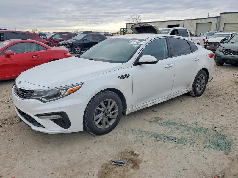 2020 KIA OPTIMA — VIN 5XXGT4L35LG411450