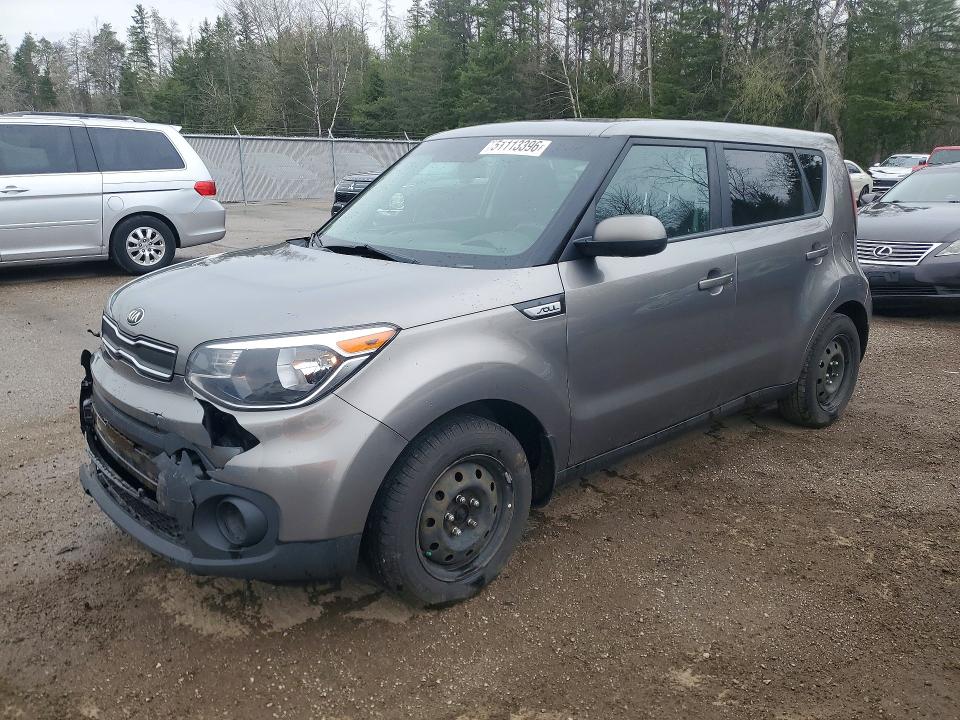 2017 KIA SOUL — VIN KNDJN2A28H7491504