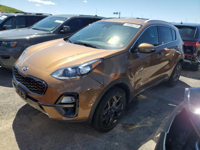 2020 KIA SPORTAGE — VIN KNDP6CAC0L7652877