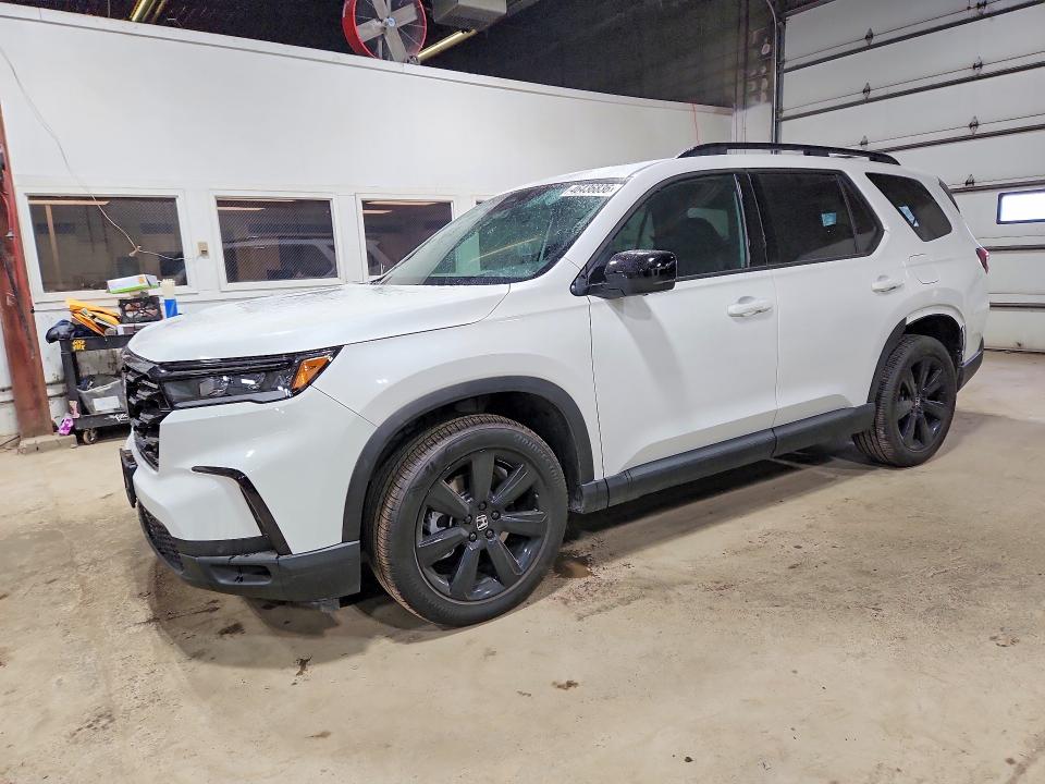 2025 HONDA PILOT — VIN 5FNYG1H91SB113581