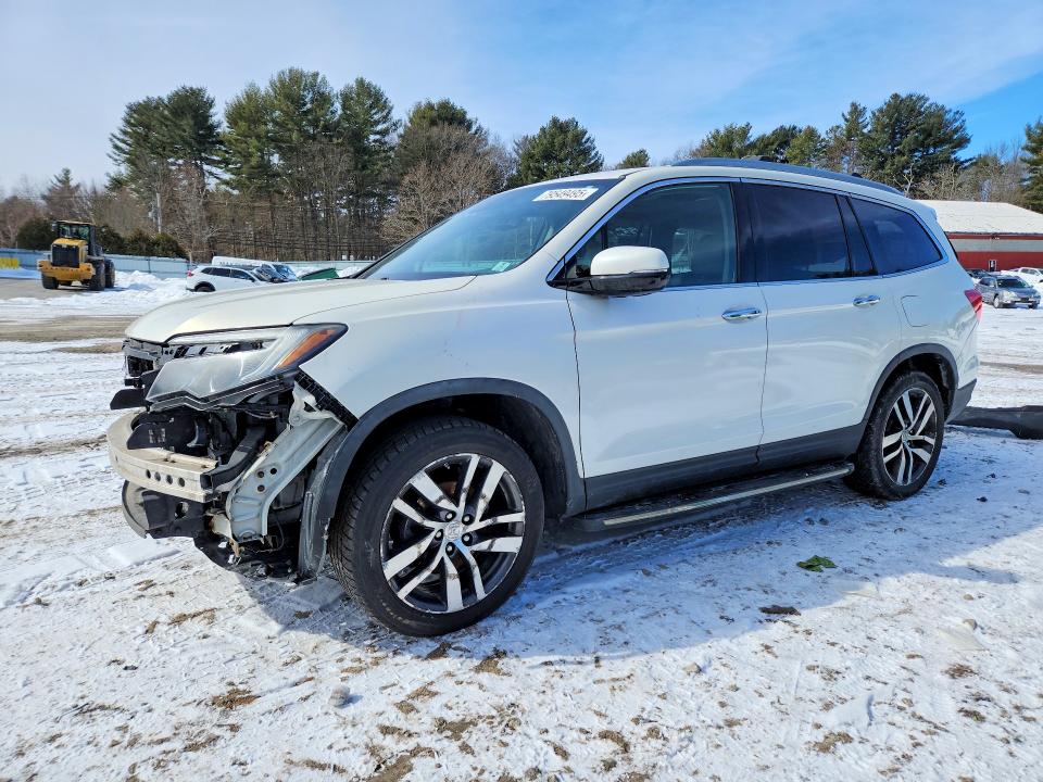 2016 HONDA PILOT — VIN 5FNYF6H99GB044341