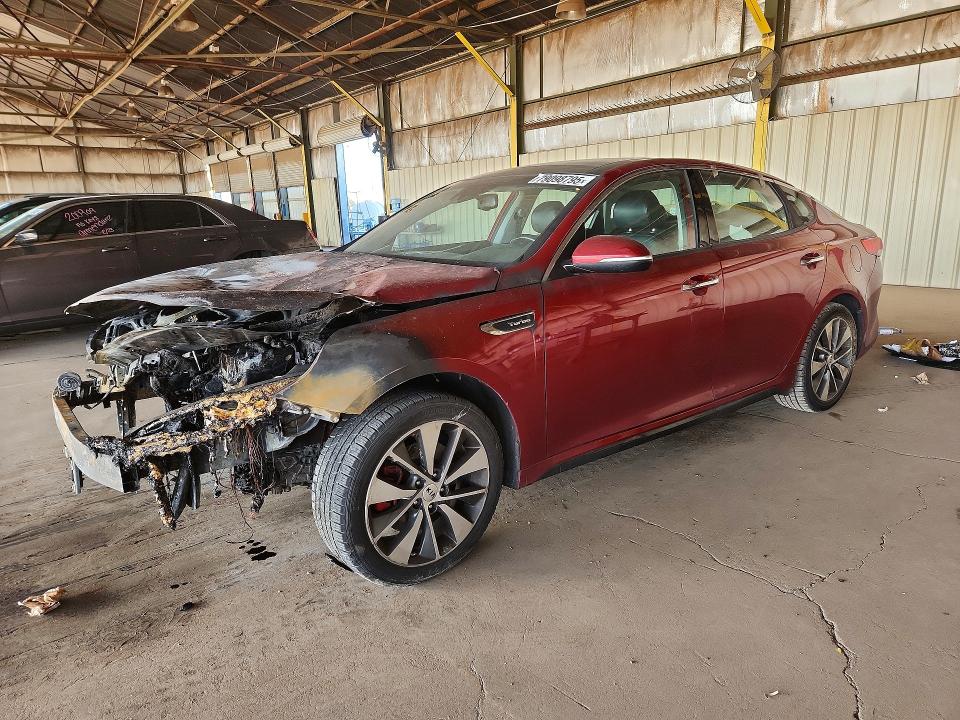 2016 KIA OPTIMA — VIN 5XXGW4L24GG052418