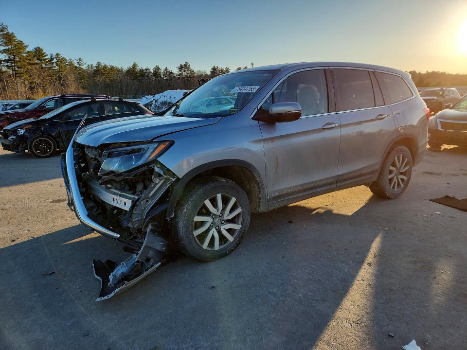 2020 HONDA PILOT — VIN 5FNYF6H5XLB018807
